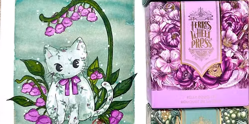 Painting Cats with Ink
