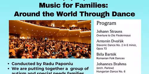 Slavonic Dances at Jack Singer Concert Hall at Arts Commons