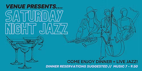 Saturday Night Jazz at Venue