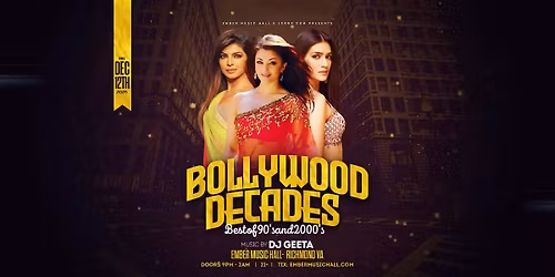 Bollywood Decades: Best of 90s and 2000s