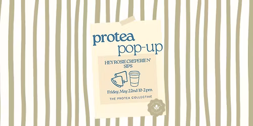 Protea Pop-up: Hey Rosie Creperie N\u2019 Sips