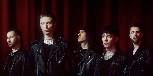 BLACK VEIL BRIDES - VINDICATOUR UK \/ EU - K\u00f6ln, Carlswerk Victoria
