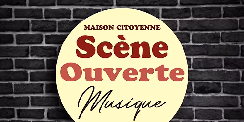 Ap\u00e9ro Sc\u00e8ne Ouverte #13