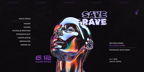 Lifted Index: Save the Rave #11 | M\u00d3ZG | 06.12 |