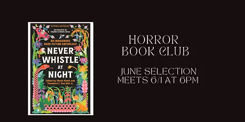 Horror Book Club