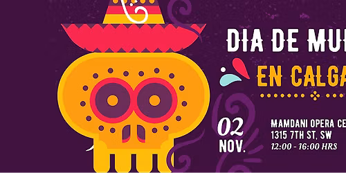 Dia de Muertos en Calgary
