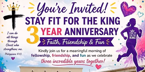 Faith, friendship, and fun relay