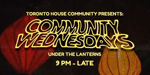 Community Wednesdays at Bar Dem