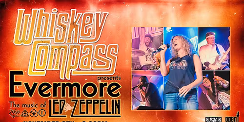 Whiskey Compass | Music of Led Zeppelin