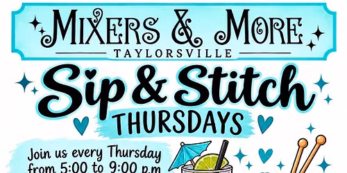Sip and Stitch
