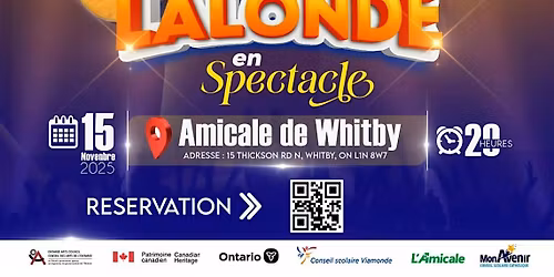 Michel Lalonde en Spectacle - Souper \u00e0 Whitby