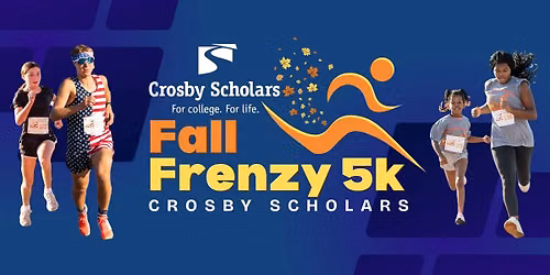 Iredell Crosby Scholars Fall Frenzy 5K