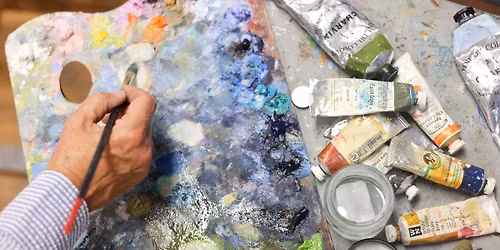 Draw Until You Drop- a day of non-stop drawing at Silvermine