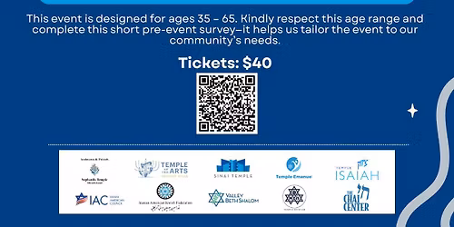 Meet Your Mensch Singles Mixer