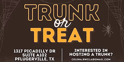 Trunk or Treat