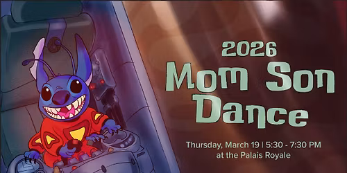 2026 Mom Son Dance