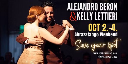 Alejandro Beron & Kelly Lettieri in Vienna \ud83d\udd25 Tango Weekend