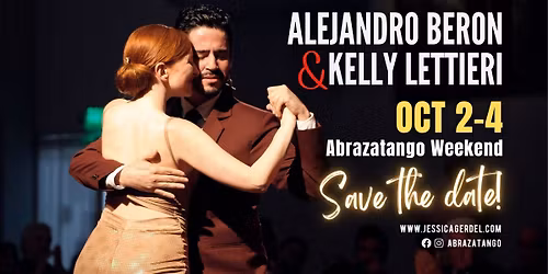 Alejandro Beron & Kelly Lettieri in Vienna \ud83d\udd25 Tango Weekend