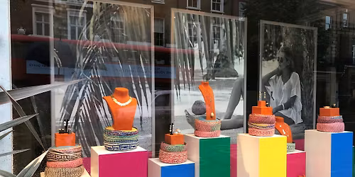 WCC Love Your High Street: Visual Merchandising workshop - Paddington