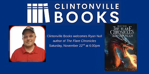 Clintonville Books welcomes Ryan Null
