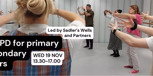 East Ed Dance Network Event and Teacher CPD