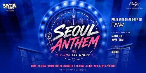 Seoul Anthem [K - Pop Night]