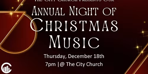 Annual Night of Christmas Music 
