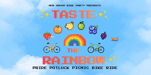Bike Party TASTES THE RAINBOW: Picnic Pride Ride