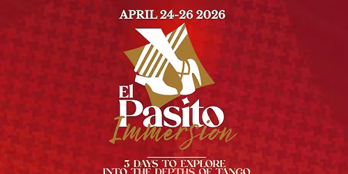 El Pasito-IMMERSION APRIL 2026