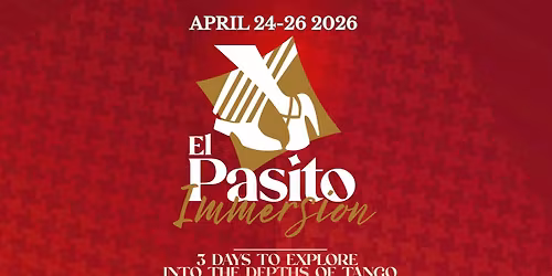 El Pasito-IMMERSION APRIL 2026