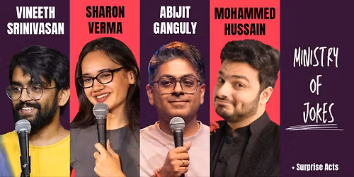 Ministry of Jokes : Juhu