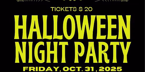 Halloween Night Party