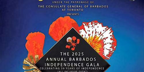 2025 Barbados Independence Gala Toronto (All-Inclusive)