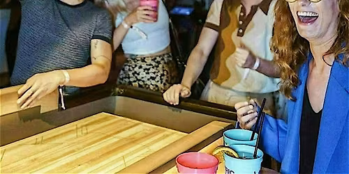 Early\/Mid-20s Electric Shuffle Happy Hour (River North)