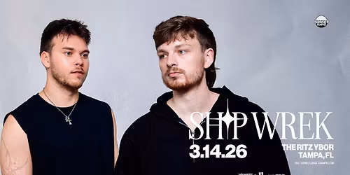 SHIP WREK - Sunset Saturdays - Tampa, FL