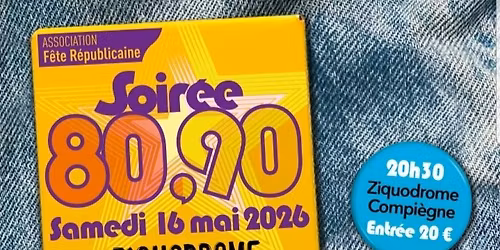 soir\u00e9e ann\u00e9es 80\/90