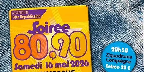 soir\u00e9e ann\u00e9es 80\/90
