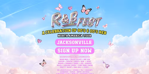 R&B Fest Is Coming To Jacksonville!