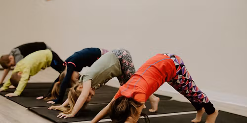 Future Yogis: 6 wk series w\/ Lisa