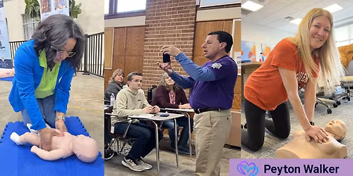 CPR & AED 2-Year Certification Class