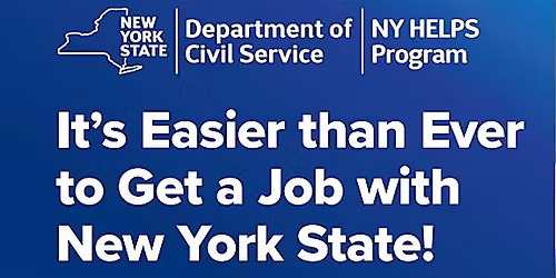 Rensselaer County Workshop: Civil Service Opportunities & NYHELP Program