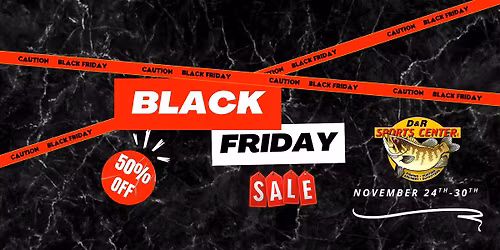 Black Friday Sale