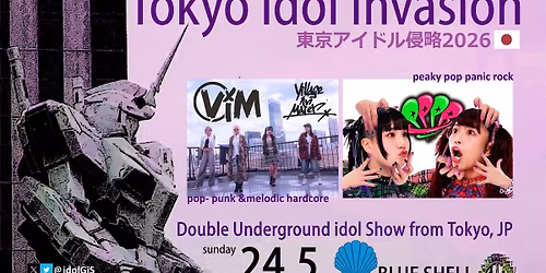 Tokyo idol Invasion: Village in Maier + PPPR!! @Cologne
