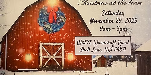 Christmas at the farm