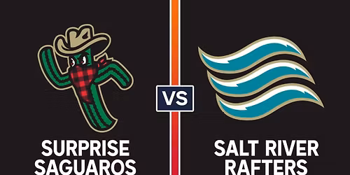 Salt River Rafters at Surprise Saguaros