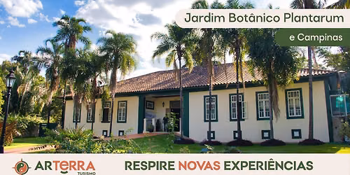 Jardim Bot\u00e2nico Plantarum e Campinas