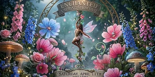 Enchanted Bloom: A Spring Pole Showcase