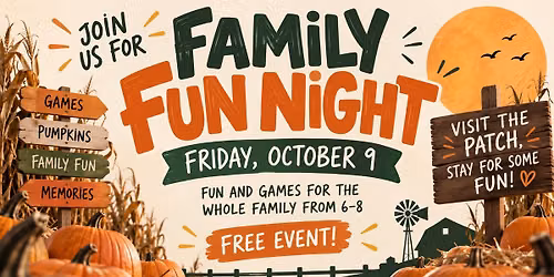 Family Fun Night - FREE EVENT