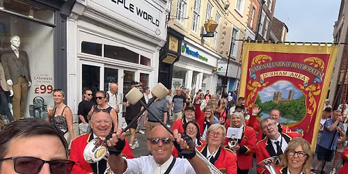 Durham Miners Gala
