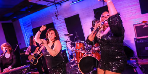 The DIVAS Band Early Show at Just Jakes featuring Sheba Jordan and Nicole Contessa on Lead Vocals!